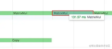 图3（计算通信并行，stream0 做矩阵乘法，stream1 做 d2d copy）