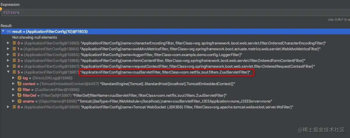 ZuulServletFilter