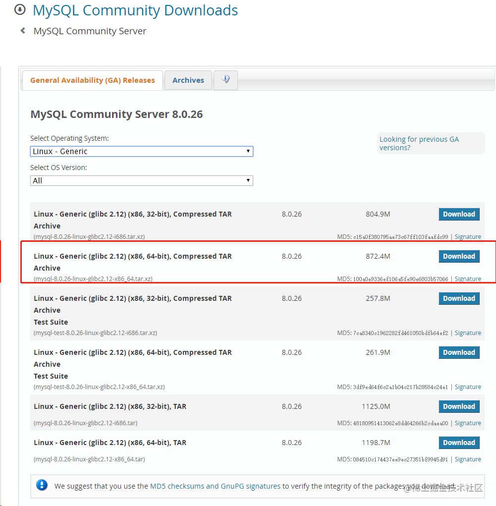 MySQL 8.x is a new version of MySQL 8.x. MySQL 8.x is installed on the ...