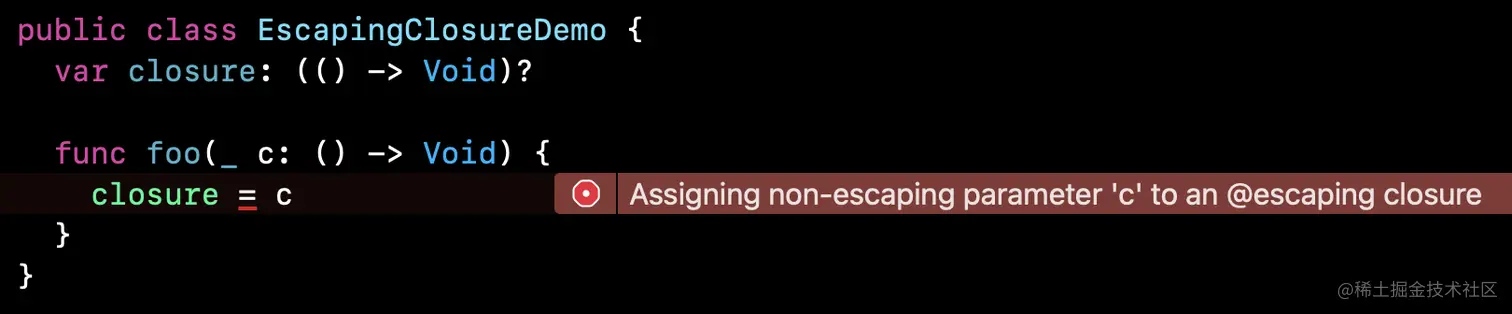 escaping-nonescaping-error.png