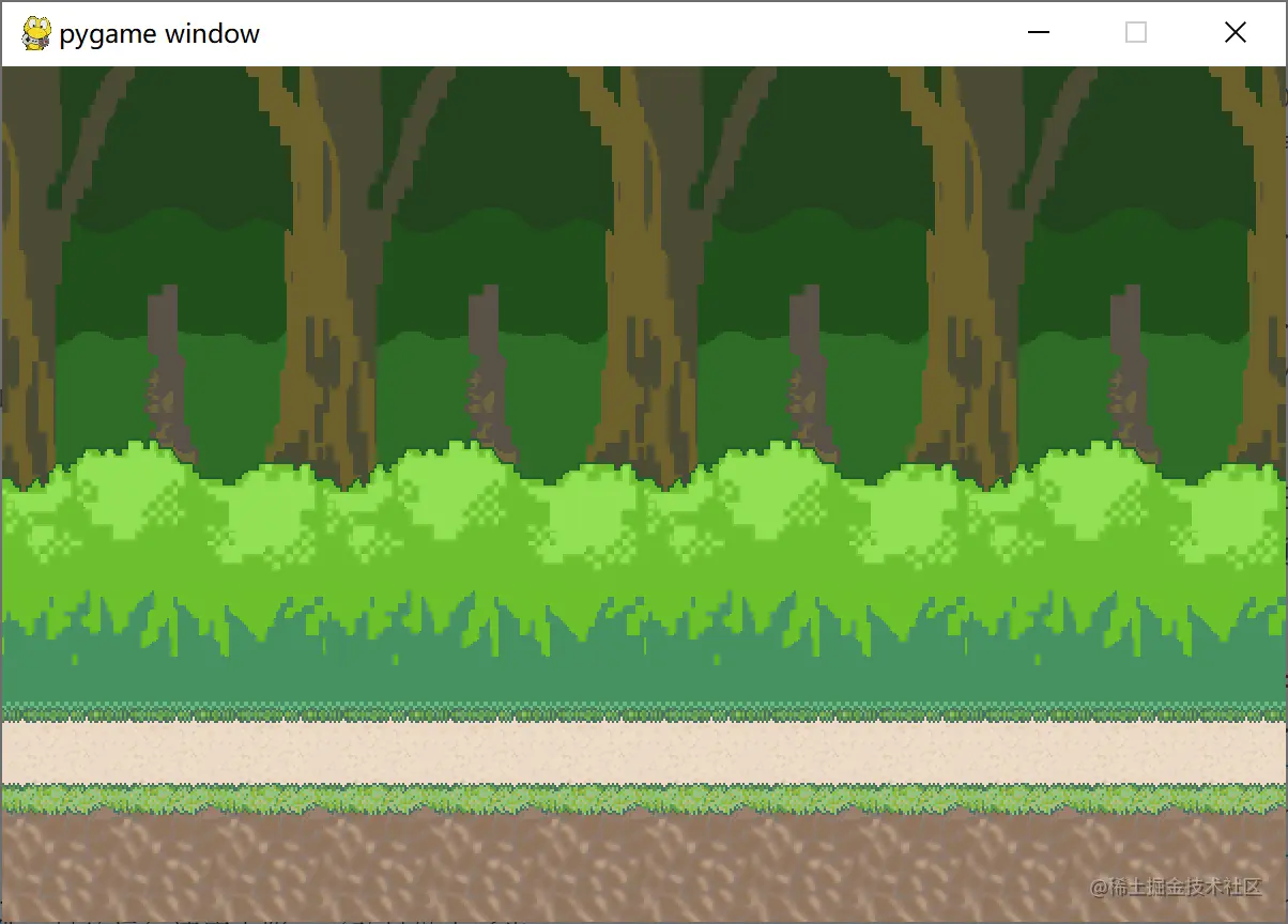 [Python-Pygame]无中生有开发自己的2D动作游戏