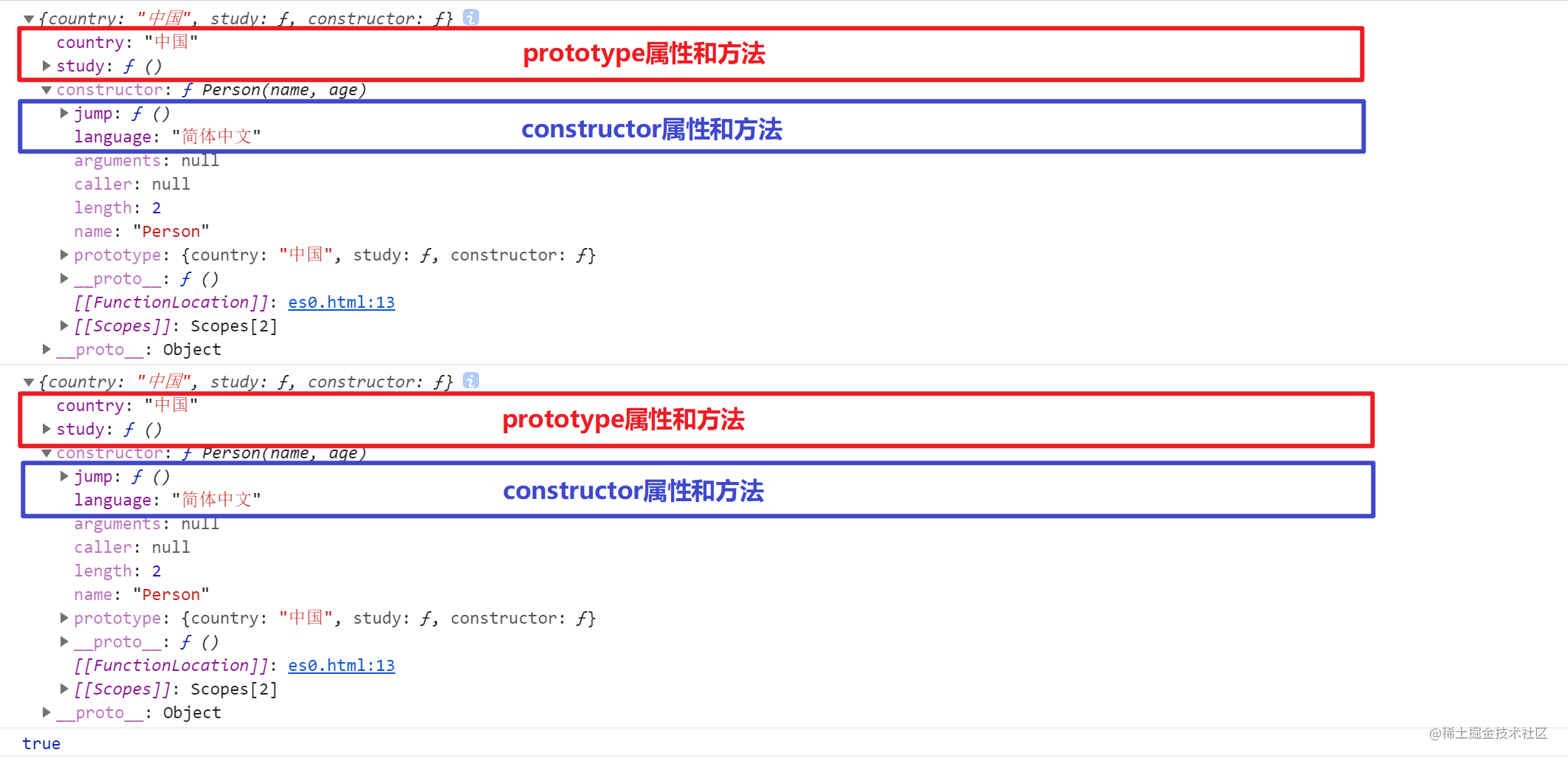 jsprototype簡單理解