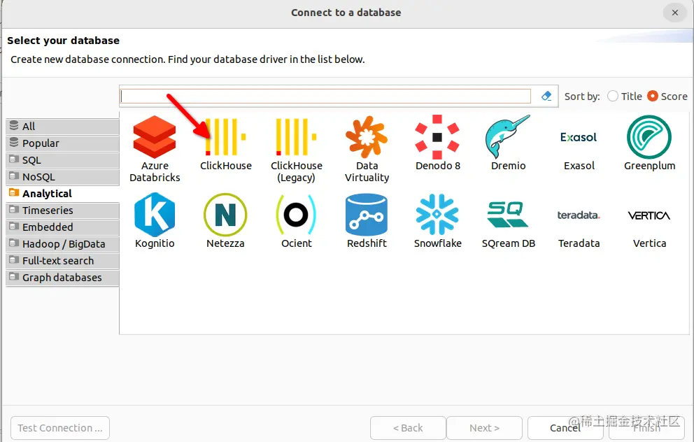 Clickhouse系列之SQL客户端DBeaver和Datagrip使用案例这节主要讲解使用客户端工具去连接Click - 掘金