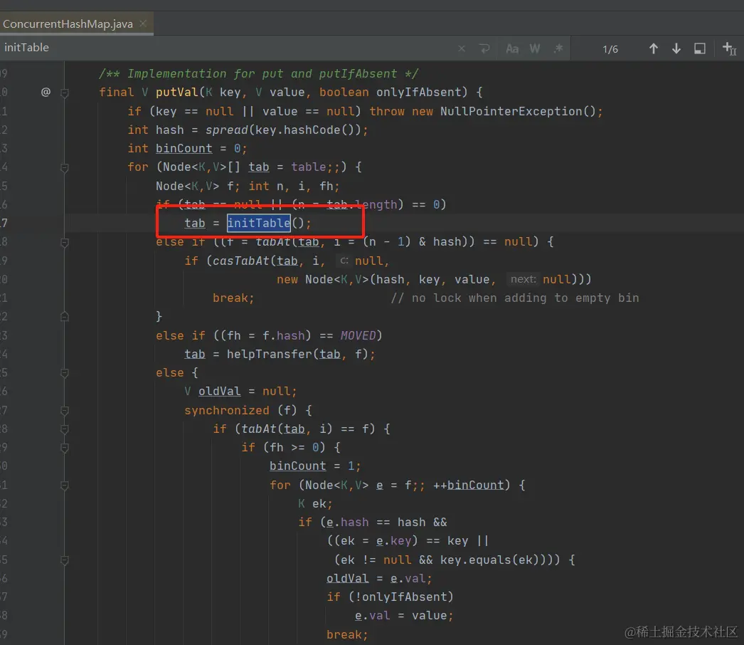 ConcurrentHashMap 为啥在initTable方法中调用thread.yield()为啥不使用Thread.sleep(0) 掘金