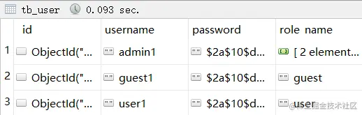 基于SpringBoot+SpringSecurity+JWT的登录注