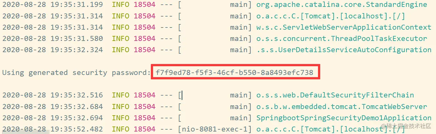 springBoot整合springsecurity实现权