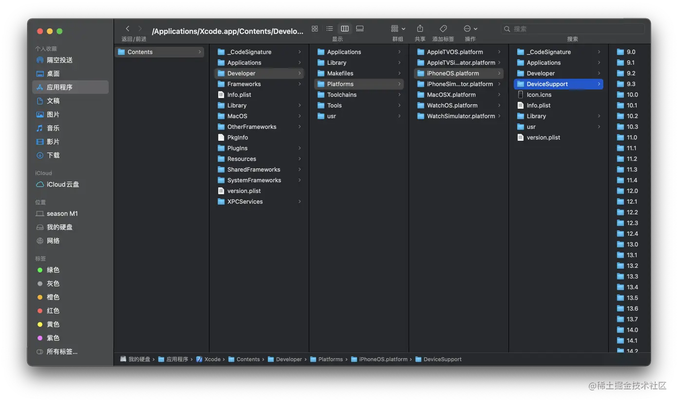 iOSDeviceSupport今天介绍的这个iOSDeviceSupport项目，我建议做iOS开发的XDM都最好 掘金