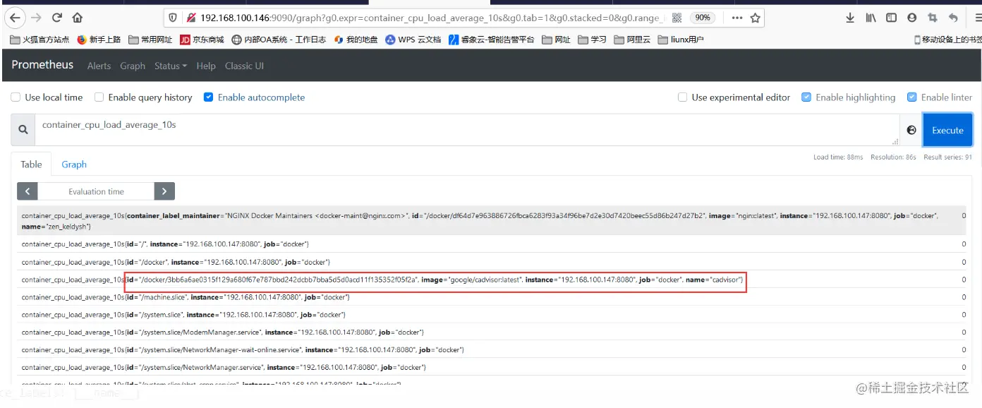 prometheus label标签的使用 掘金
