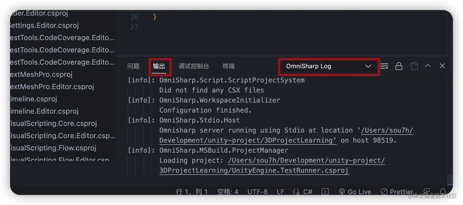 Unity vscode windows mac macos 13 1 22c65 windows 