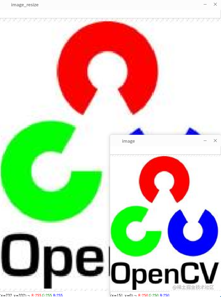 Opencv (py) resize Image scaling - Moment For Technology