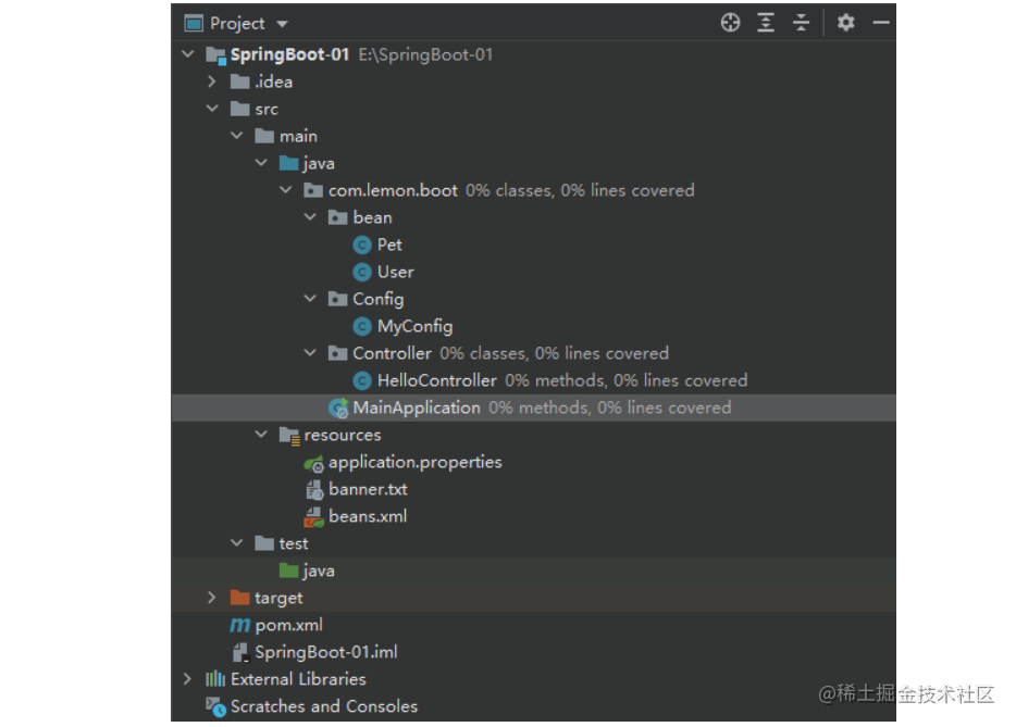 [SpringBoot introduction (3)] Introduction to the underlying ...