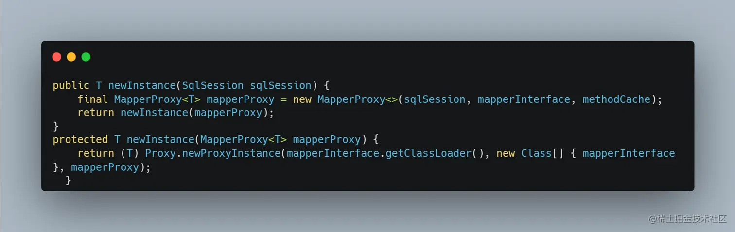 MapperProxy()