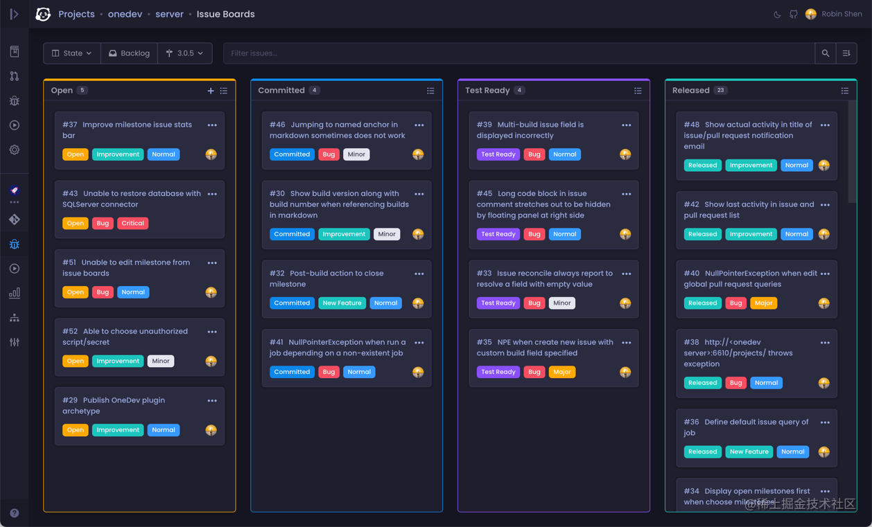 一个人坚持了五年的开源项目 - 开发管理方面可完全替代GitLab_https://bianchenghao6.com/blog_数据库_第5张