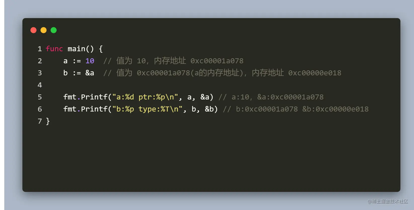 Golang指针（九）｜Go主题月Golang指针