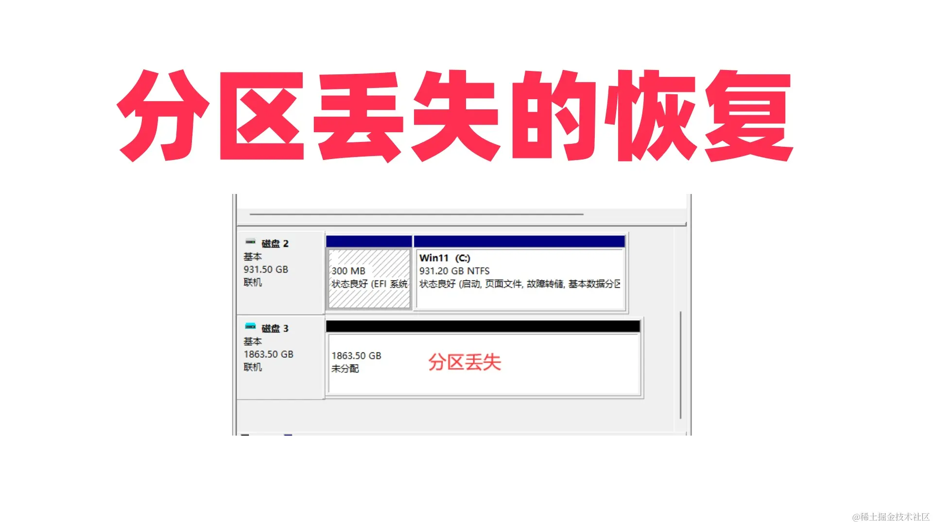 电脑分区突然失踪？原因分析与数据恢复全攻略
