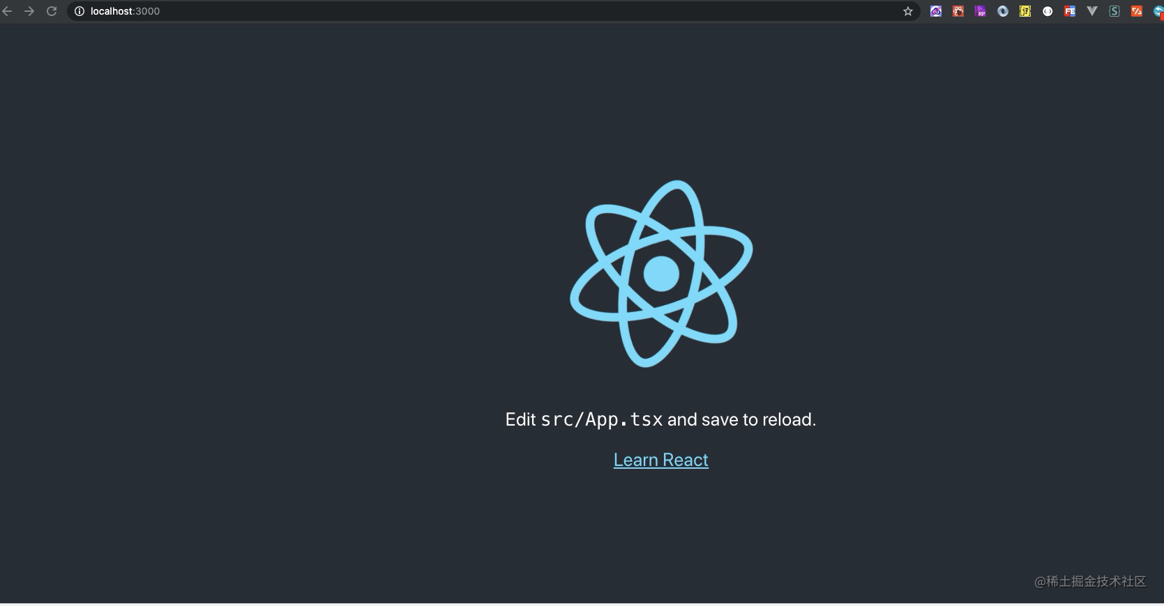 从0开始微操搞定antd Ts React App Rewired React Router Mobx 掘金