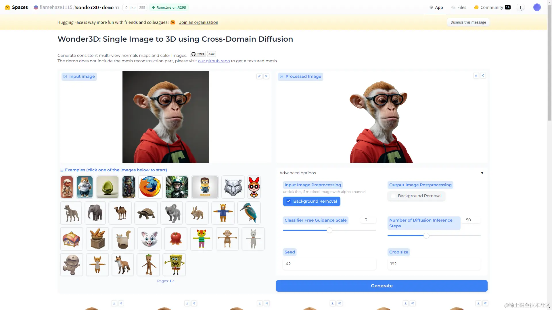 Wonder3D - a Hugging Face Space by flamehaze1115 - Google Chrome 2023_12_18 12_06_45.png