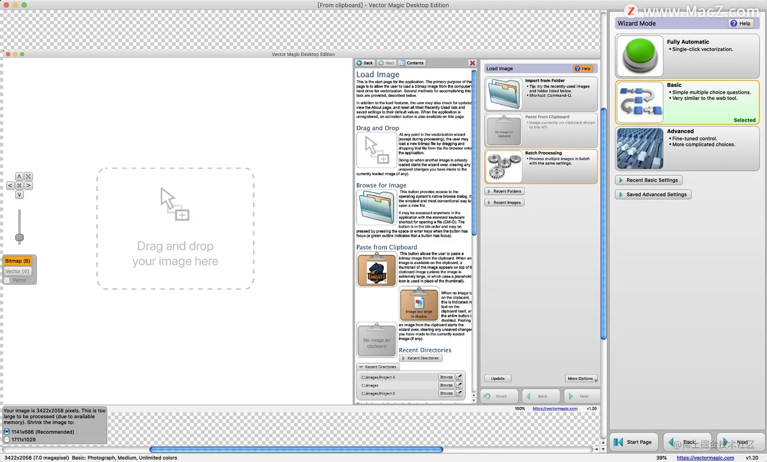 Vector magic for mac vector magic 