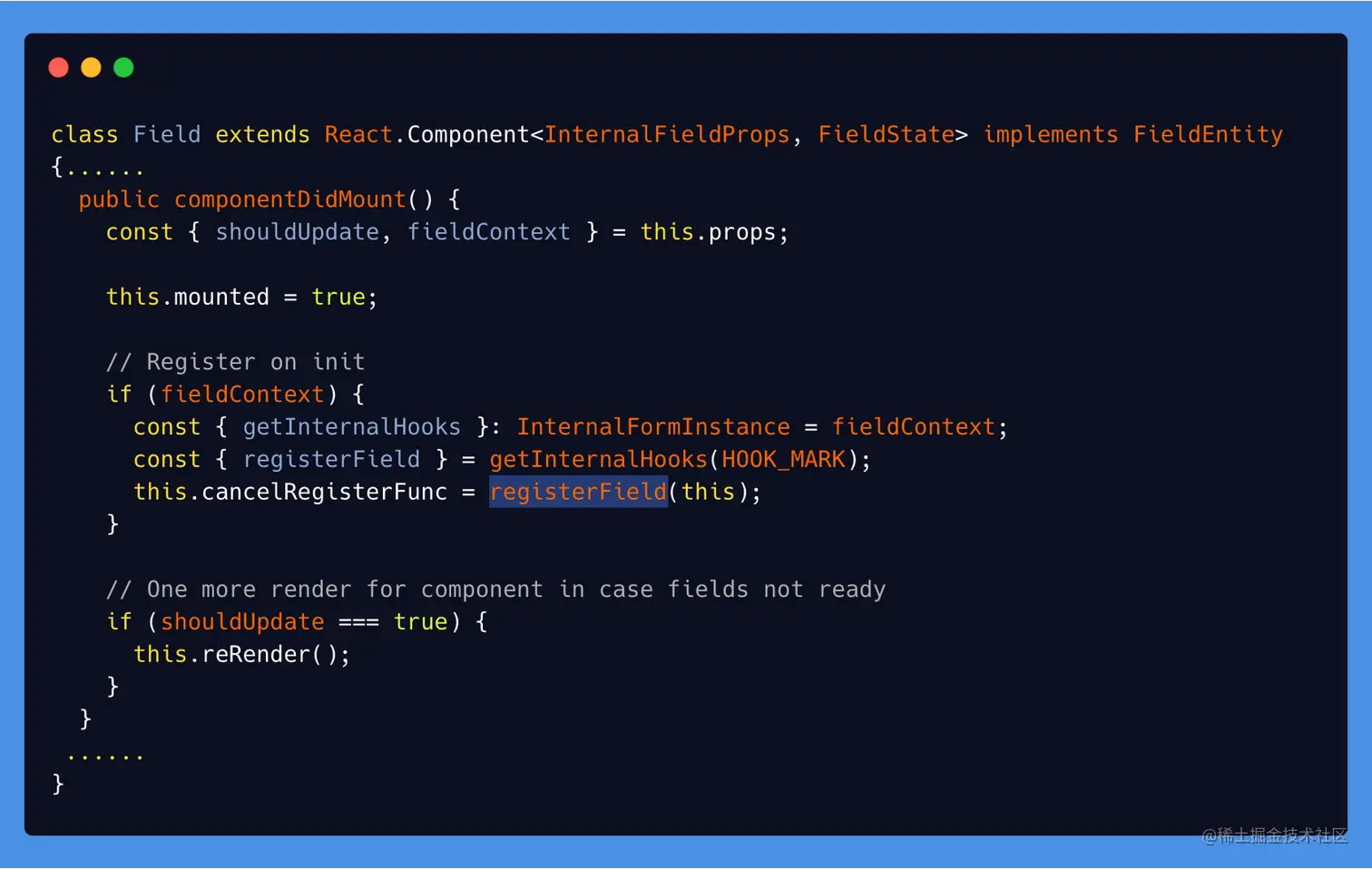 简单分析antd如何做Form表单验证前言 form表单是是我们最熟悉不过了，目前市场上许多UI框架针对form表单做了 掘金
