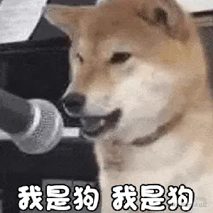 我是狗.gif