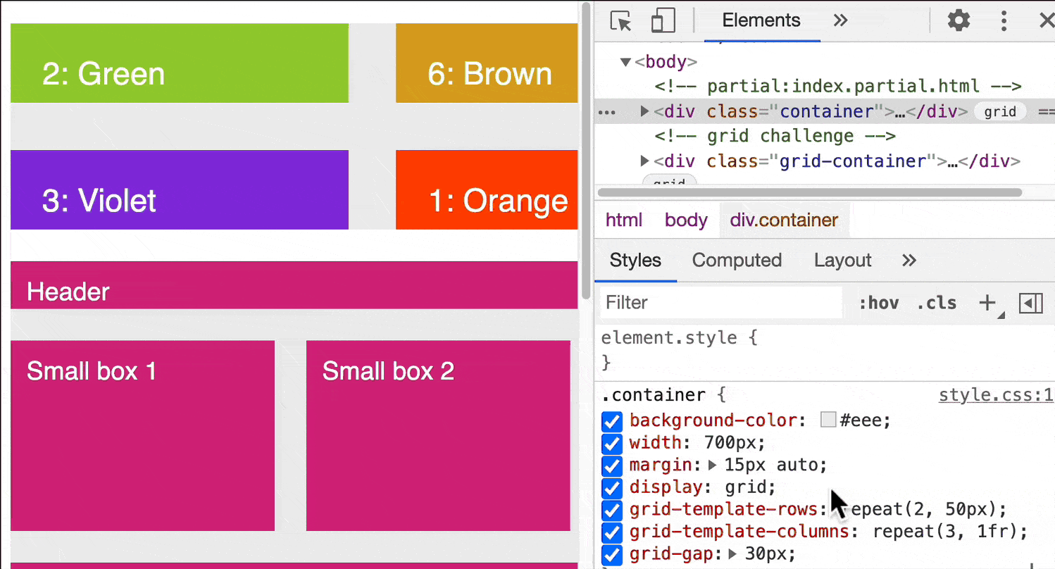 css-grid-inspecting.gif