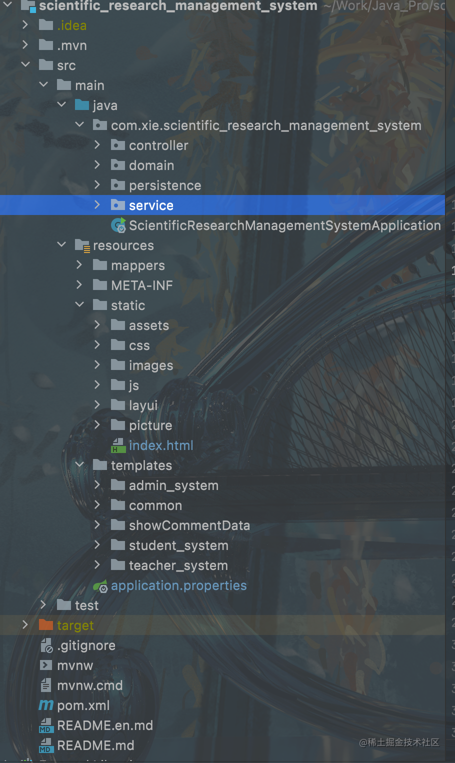 Hand lift a simple Springboot project - Moment For Technology