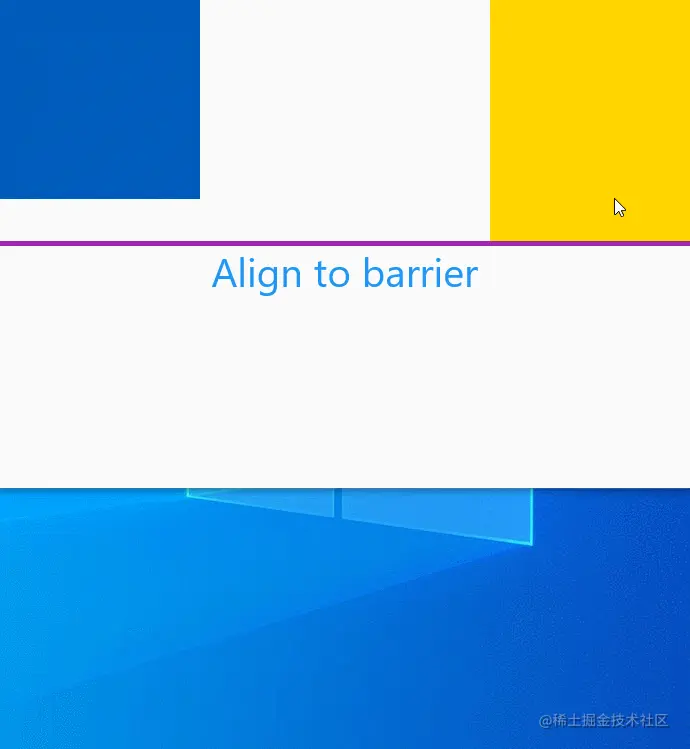 Barrier