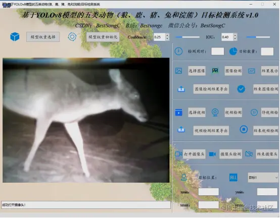 基于YOLOv8模型的五类动物目标检测系统3087.png