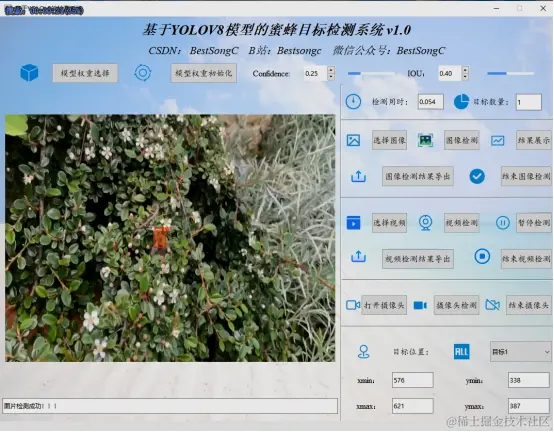 基于YOLOv8模型的蜜蜂目标检测系统2456.png