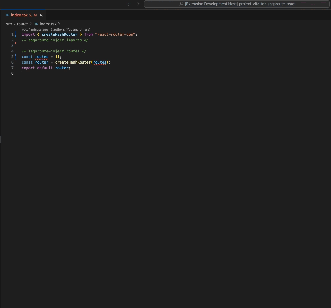 command-routing