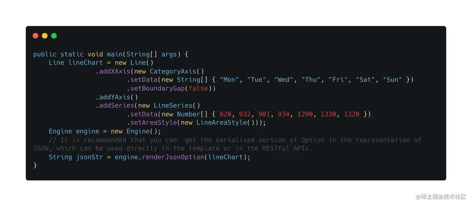 属于Java的数据可视化库 ECharts Java开源啦 - 掘金