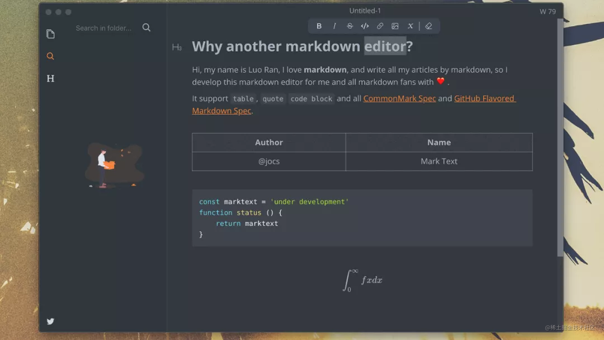 再见 Typora！这个开源的 Markdown 编辑器爱了！