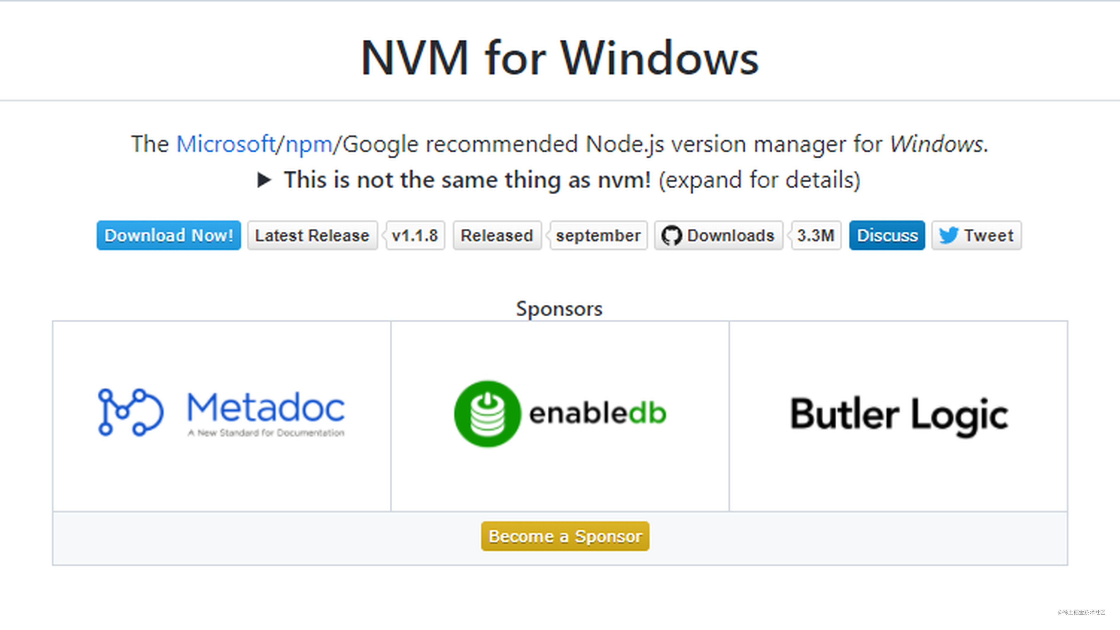 使用nvm管理node版本，一条龙解决前端开发环境配置