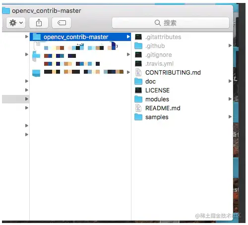 拓展包下载解压完成后