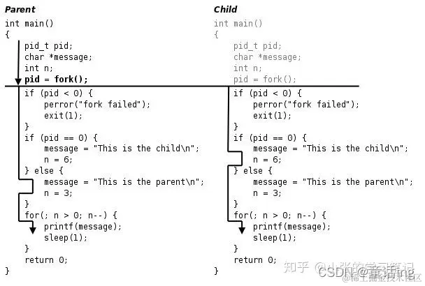 Linux】主进程挂了子进程会不会退出，僵尸进程和孤儿进程区别