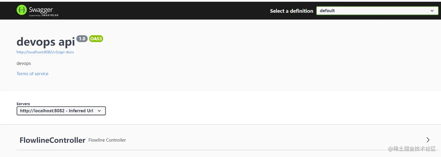 Springfoxswagger3.0项目配置和实战