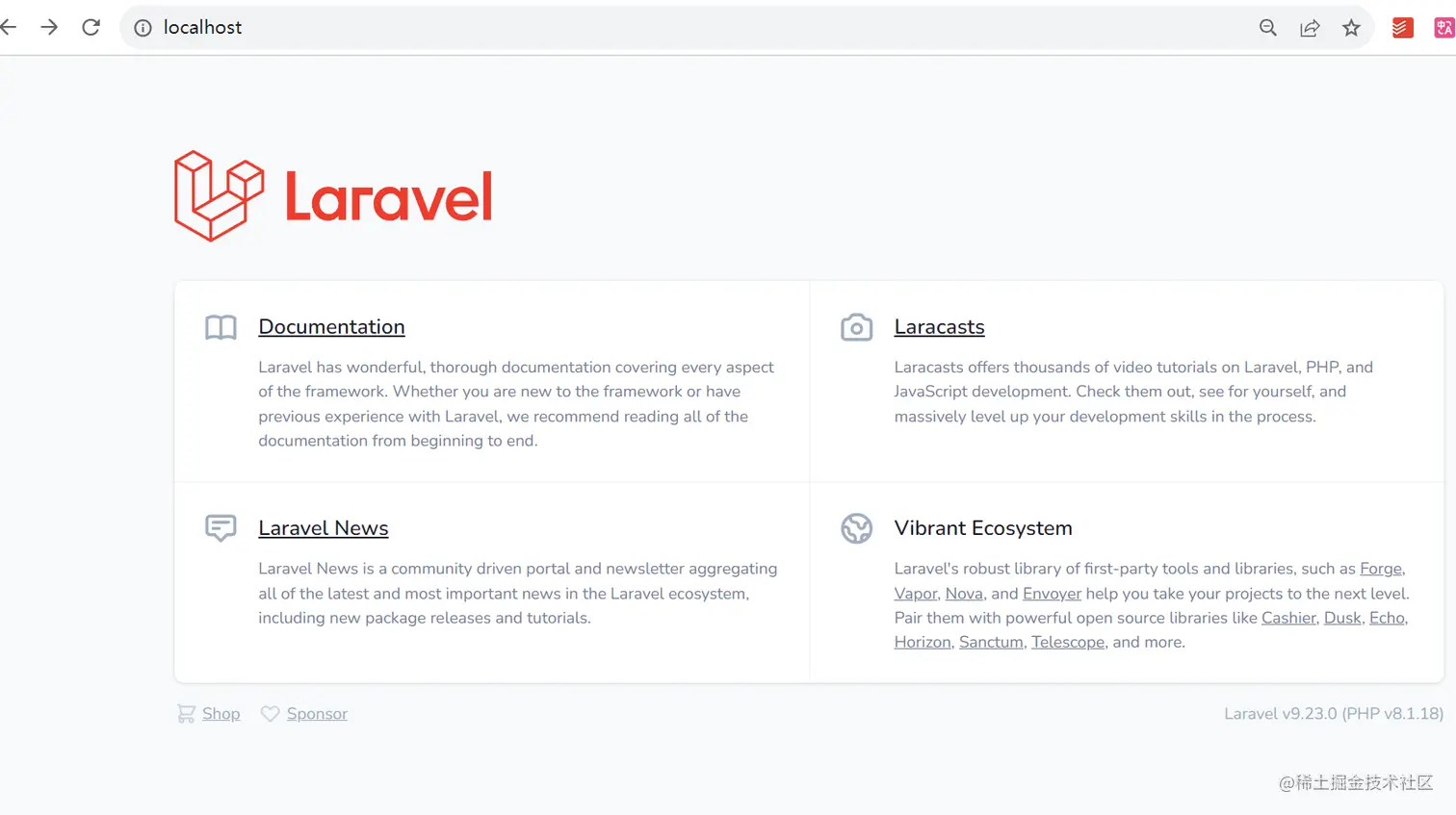 laravelHomepage.png