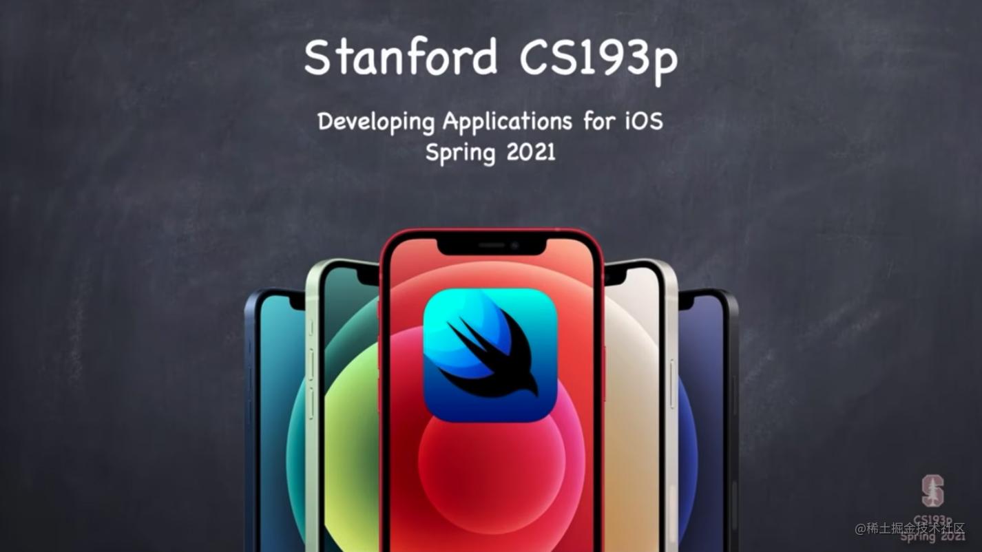 CS193P Spring 2021 - Stanford