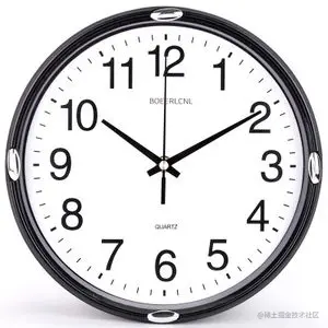 一致性哈希是一个钟表