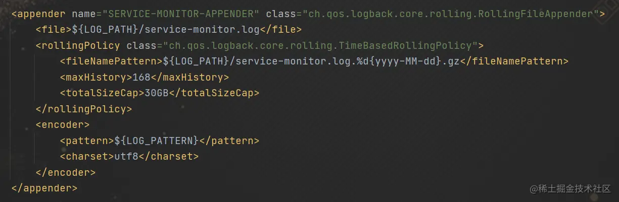 logback的TimeBasedRollingPolicy