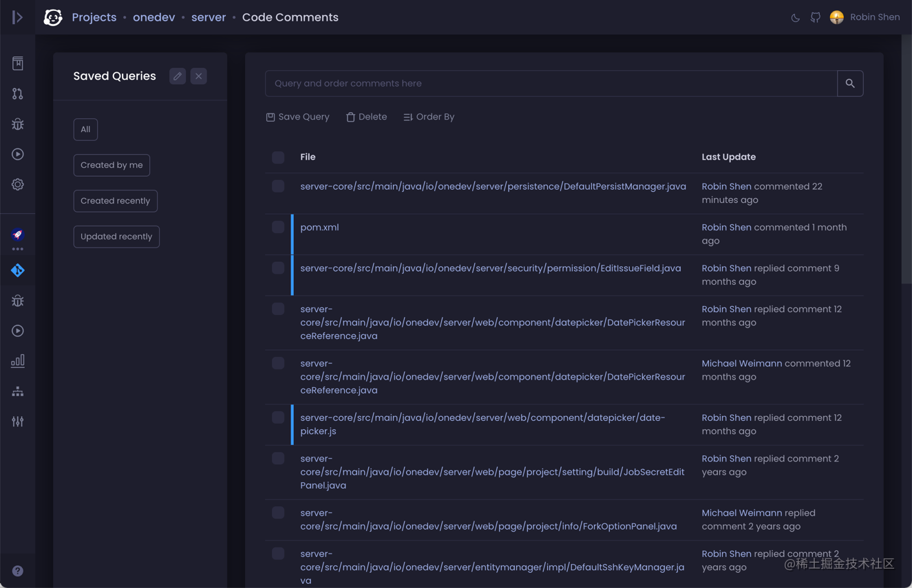 一个人坚持了五年的开源项目 - 开发管理方面可完全替代GitLab_https://bianchenghao6.com/blog_数据库_第11张