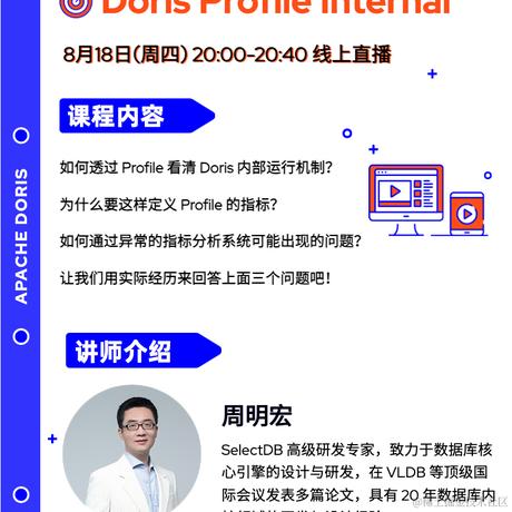 SelectDB于2022-08-17 15:18发布的图片