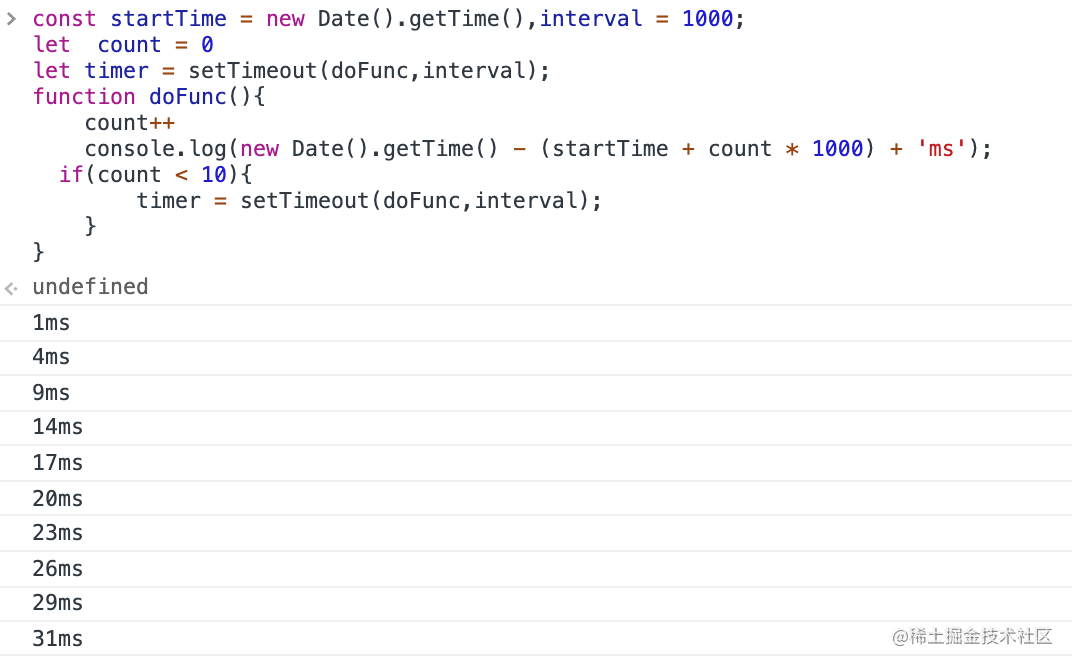 SetTimeOut /setInterval error causes and Solutions - Moment For Technology