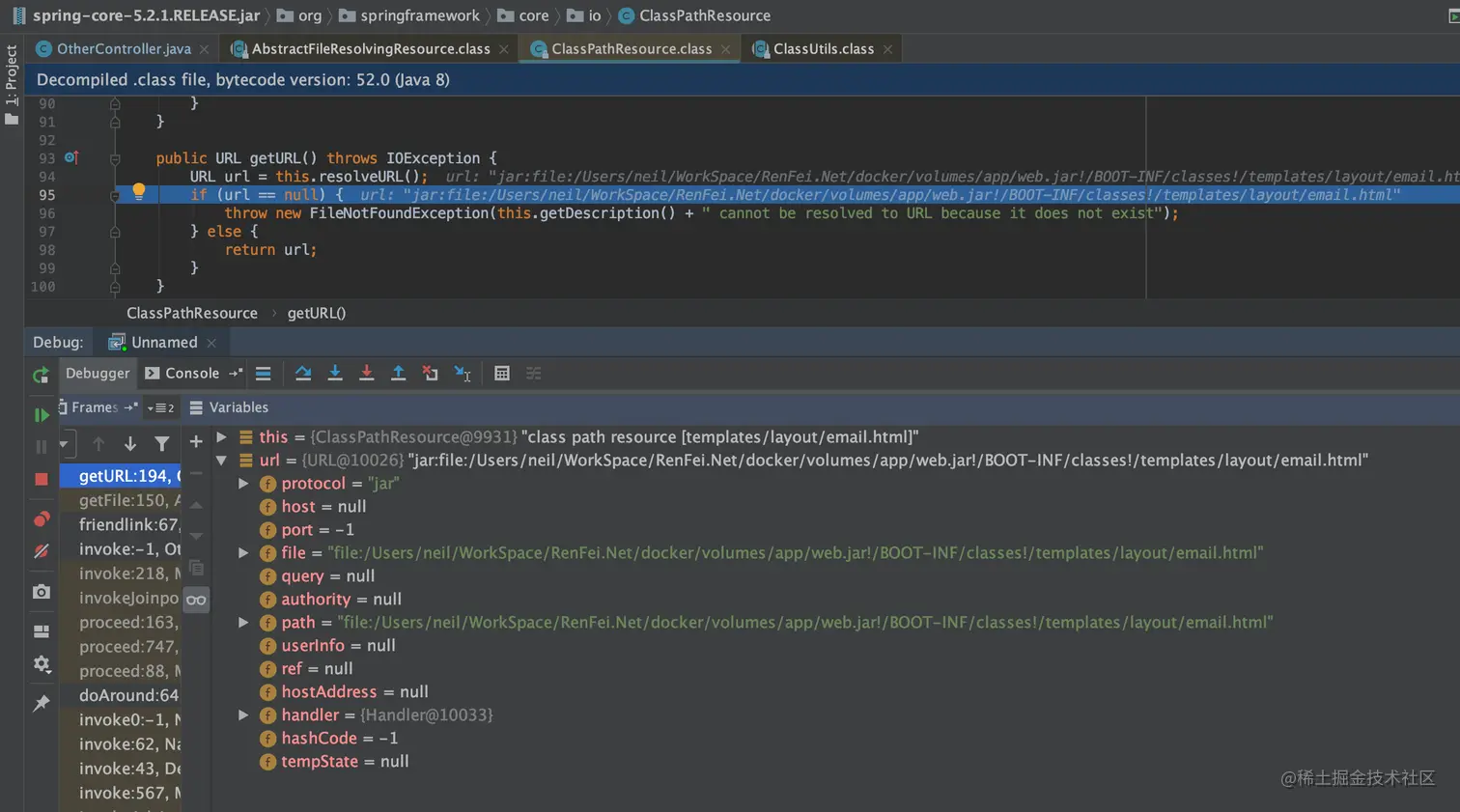 SpringBoot项目打包，部署获取不到resource目录下文件错误springboot打包，使用jar包部署，或者 掘金