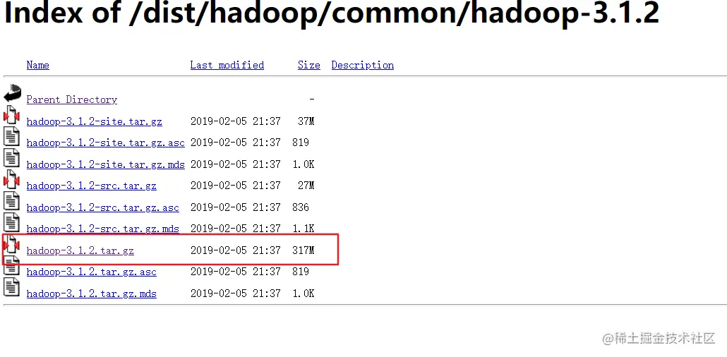hadoop3.12地址.png