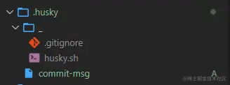 .husky目录