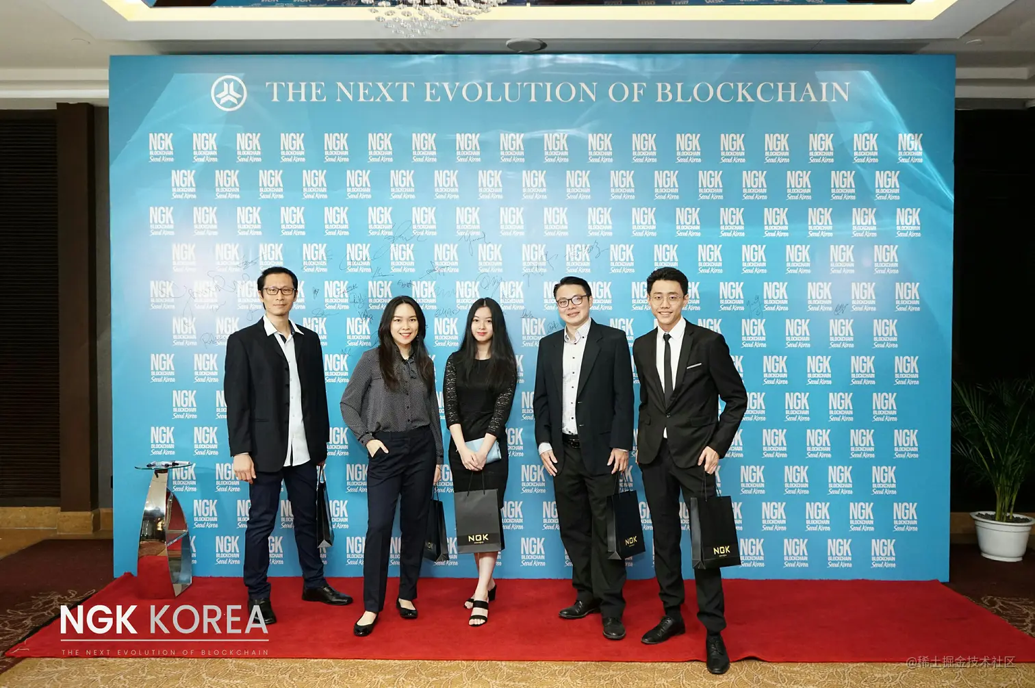 NGK韩国路演