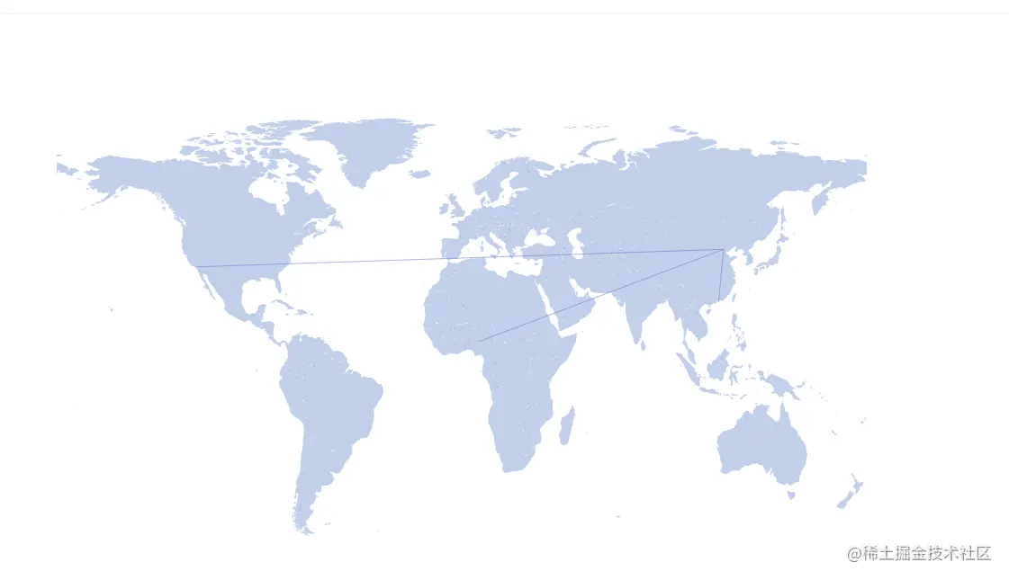 在地图上添加线条