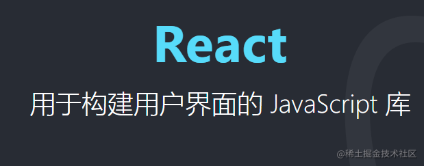React