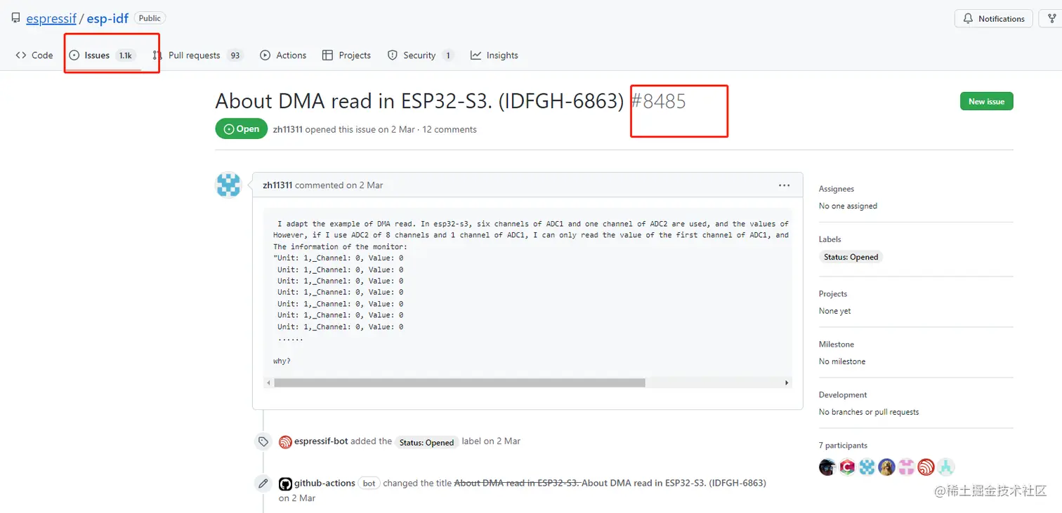 Esp32 c3 s3 idf adc dma 1 esp32 adc 1 1 esp32 